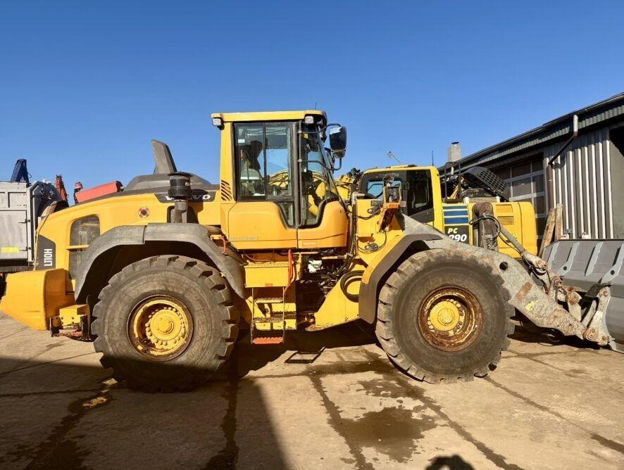 Volvo L110H  - Wheel loader: picture 1 Volvo L110H  - Wheel loader: picture 1
