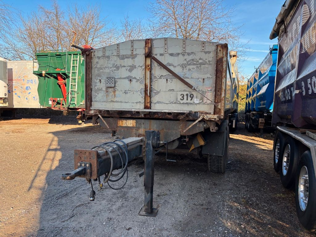 Carnehl CTK/A Tandem/Rollplane/Alu Bordwände/SAF Carnehl CTK/A Tandem/Rollplane/Alu Bordwände/SAF - Tipper trailer: picture 5 Carnehl CTK/A Tandem/Rollplane/Alu Bordwände/SAF Carnehl CTK/A Tandem/Rollplane/Alu Bordwände/SAF - Tipper trailer: picture 5