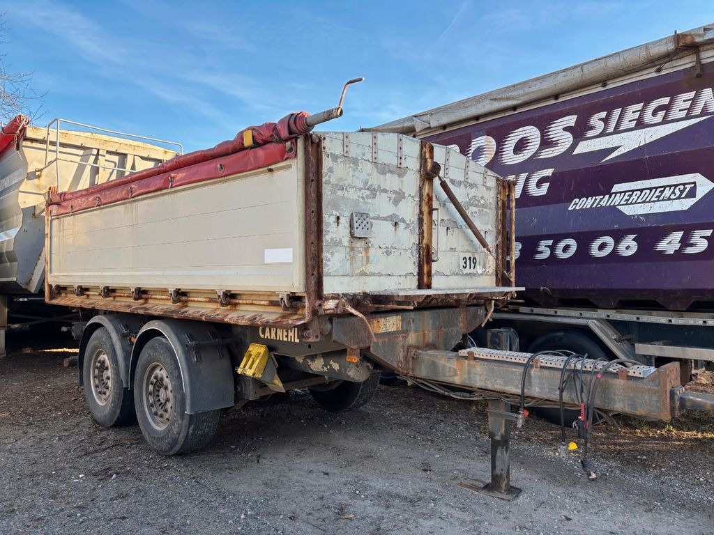Carnehl CTK/A Tandem/Rollplane/Alu Bordwände/SAF - Tipper trailer: picture 2 Carnehl CTK/A Tandem/Rollplane/Alu Bordwände/SAF - Tipper trailer: picture 2