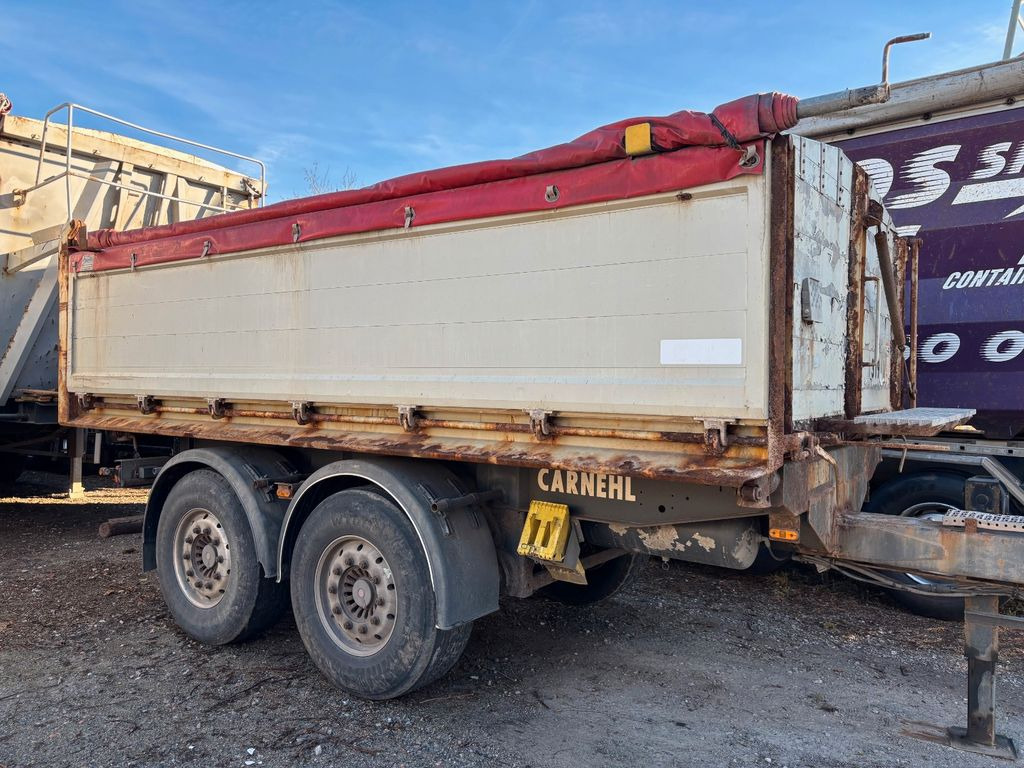Carnehl CTK/A Tandem/Rollplane/Alu Bordwände/SAF - Tipper trailer: picture 1 Carnehl CTK/A Tandem/Rollplane/Alu Bordwände/SAF - Tipper trailer: picture 1