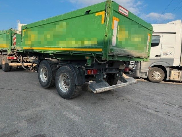 Kempf THKD 18 Tandem ALUFELGEN LIFTACHSE - Tipper trailer: picture 2 Kempf THKD 18 Tandem ALUFELGEN LIFTACHSE - Tipper trailer: picture 2