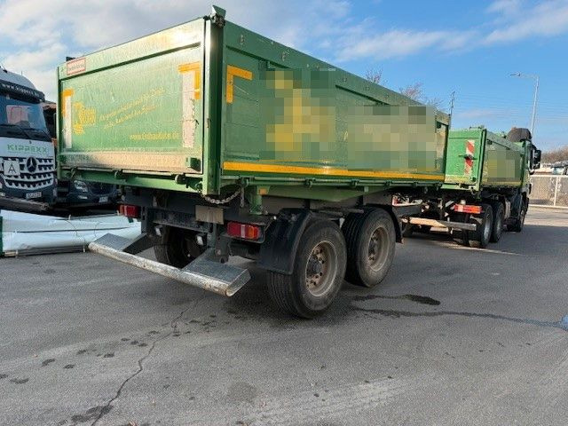 Kempf THKD 18 Tandem ALUFELGEN LIFTACHSE - Tipper trailer: picture 3 Kempf THKD 18 Tandem ALUFELGEN LIFTACHSE - Tipper trailer: picture 3