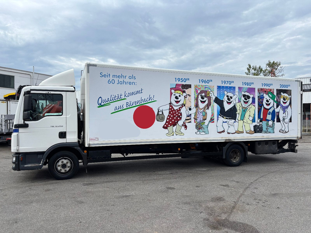 MAN TGL 12.250 LBW/Klima/Standheizung/Bergabfahr - Box truck: picture 2 MAN TGL 12.250 LBW/Klima/Standheizung/Bergabfahr - Box truck: picture 2