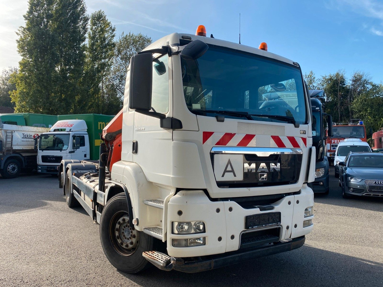MAN TGS 26.320 26.440 PALFINGER FUNK MAN TGS 26.320 26.440 PALFINGER FUNK - Cab chassis truck, Crane truck: picture 2 MAN TGS 26.320 26.440 PALFINGER FUNK MAN TGS 26.320 26.440 PALFINGER FUNK - Cab chassis truck, Crane truck: picture 2