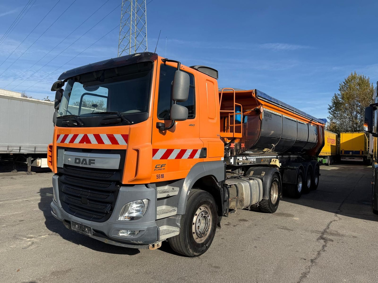 DAF CF 460 Retarder/Kipphydr./Alufelgen - Tractor unit: picture 1 DAF CF 460 Retarder/Kipphydr./Alufelgen - Tractor unit: picture 1
