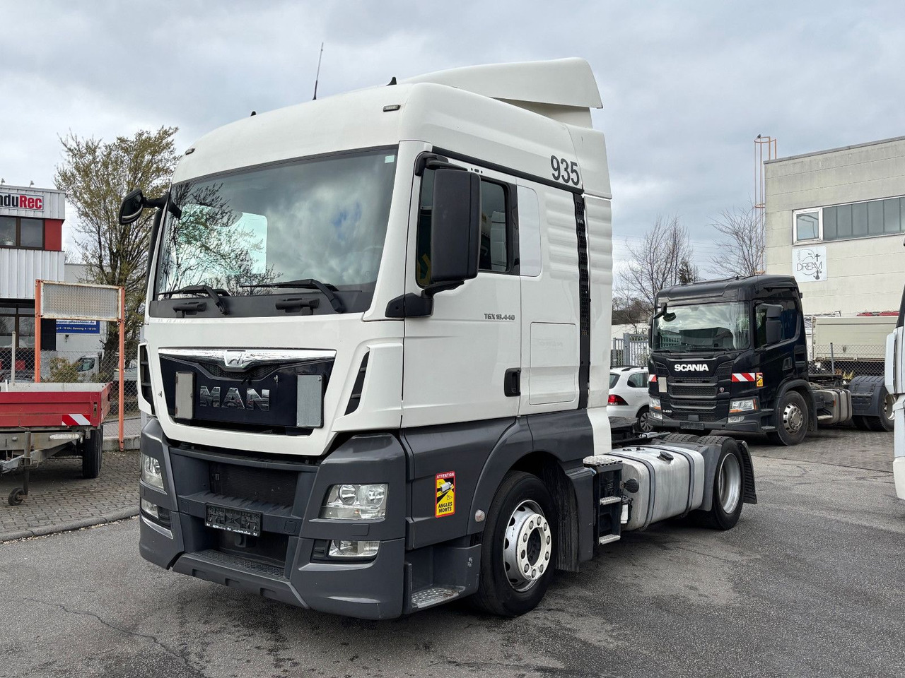 MAN TGX 18.440/Retarder/Hubsattelkupplung/Navi - Tractor unit: picture 2 MAN TGX 18.440/Retarder/Hubsattelkupplung/Navi - Tractor unit: picture 2