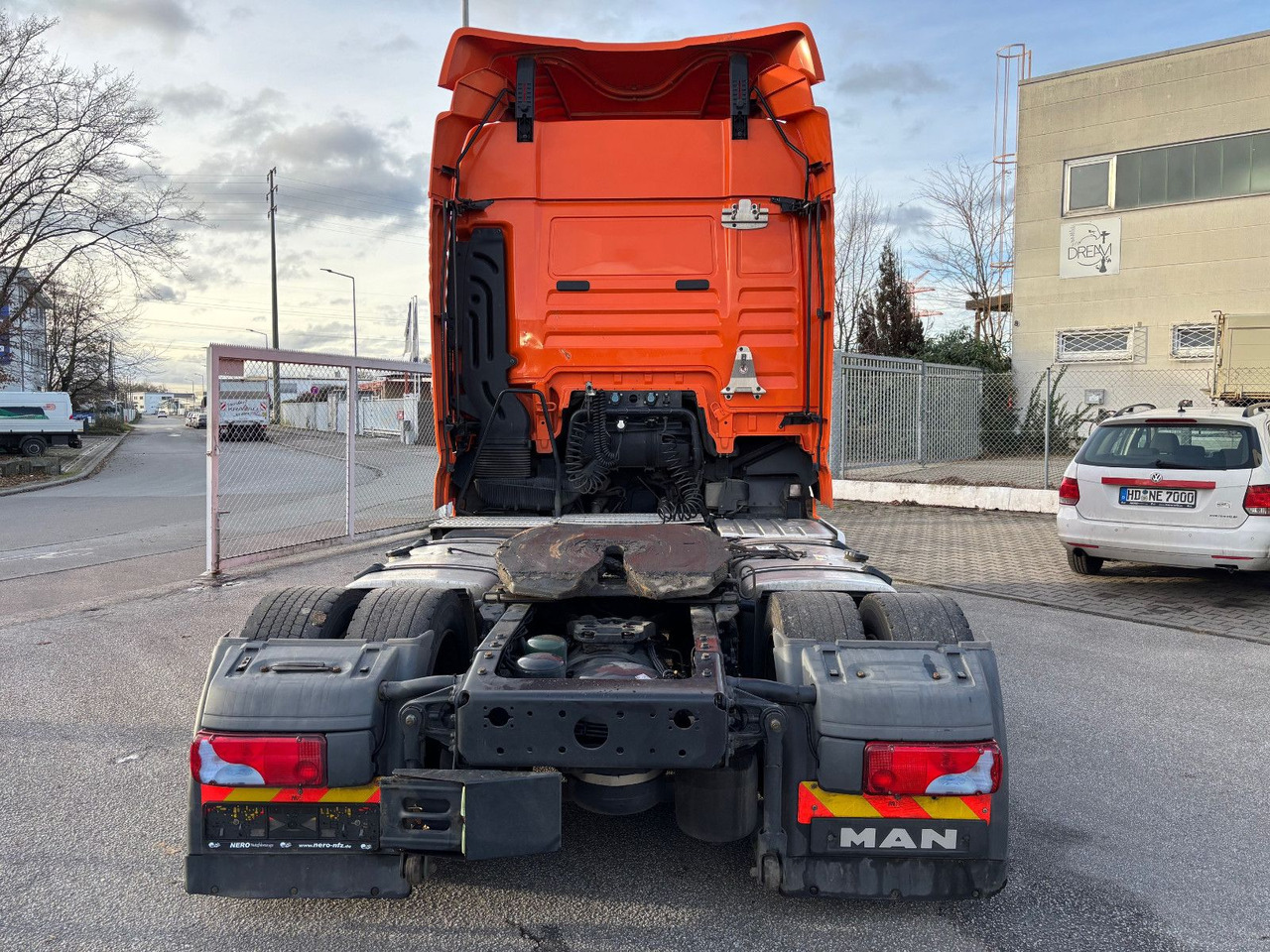 Tractor unit MAN TGX 18.500 XXL HUBSATTELLKUPLUNG: picture 8