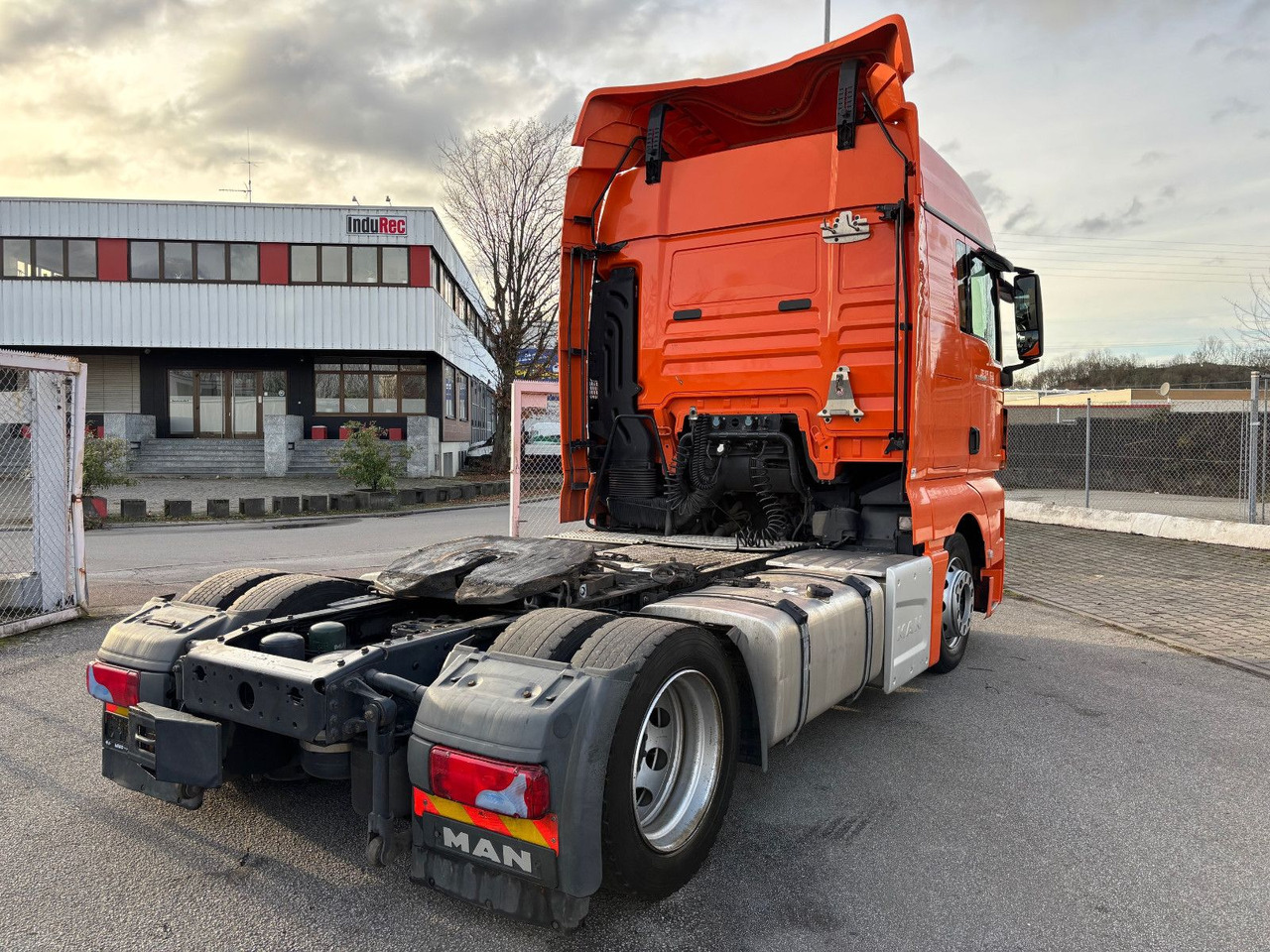 Tractor unit MAN TGX 18.500 XXL HUBSATTELLKUPLUNG: picture 7