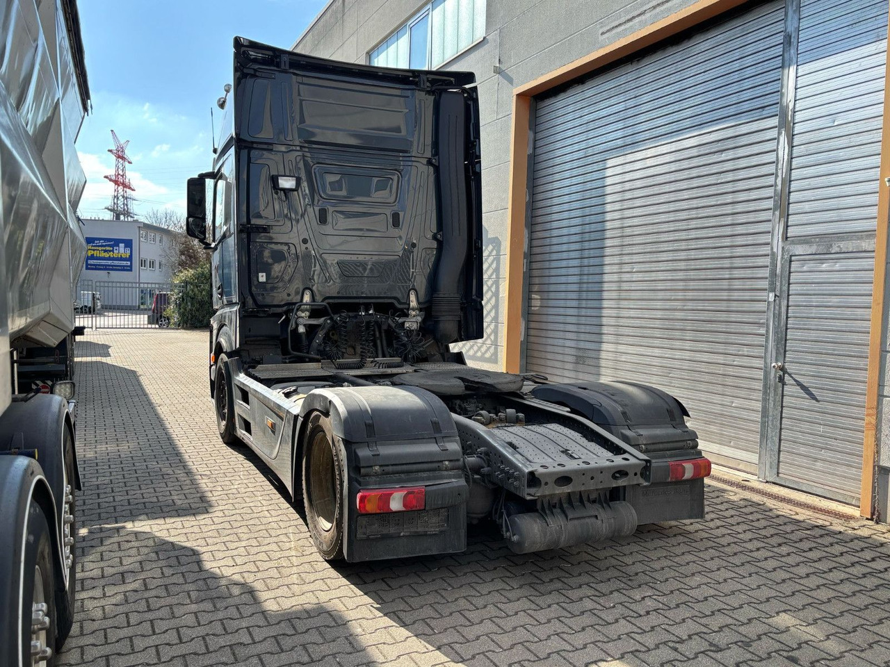 Mercedes-Benz Actros 1851 Retarder/Luft/Klima - Tractor unit: picture 4 Mercedes-Benz Actros 1851 Retarder/Luft/Klima - Tractor unit: picture 4