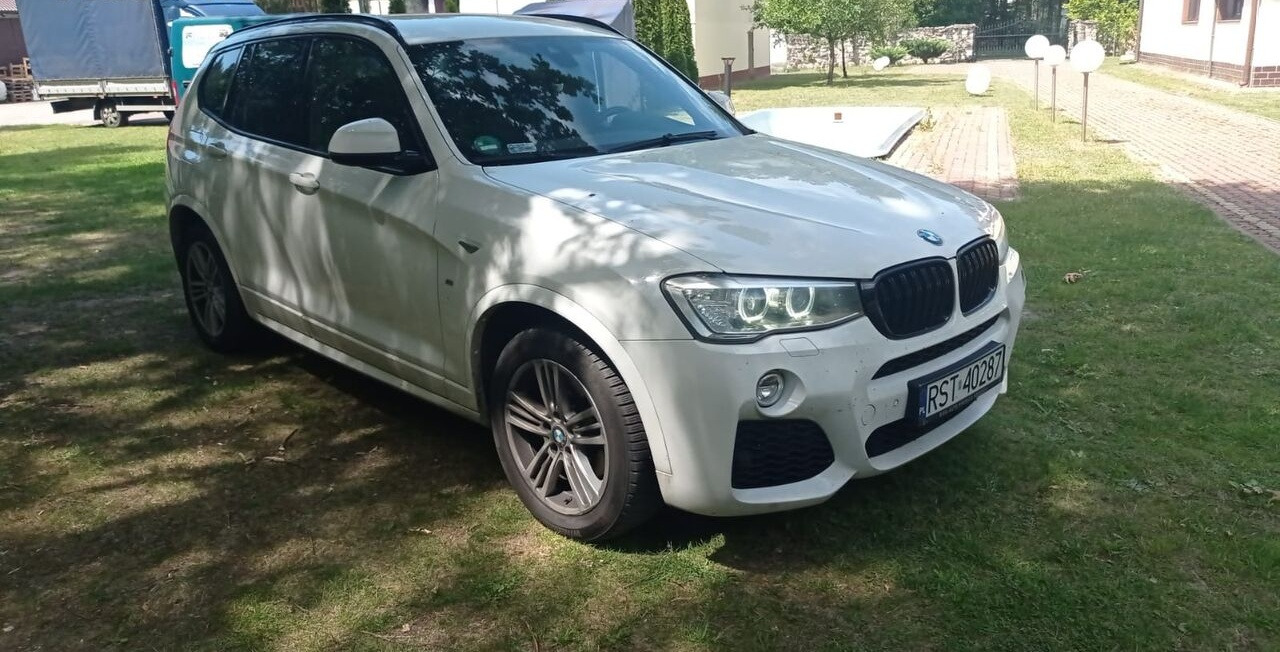 BMW X3 xDRIVE 35d M SPORT 3.0 312 KM 4X4 - SUV: picture 2 BMW X3 xDRIVE 35d M SPORT 3.0 312 KM 4X4 - SUV: picture 2