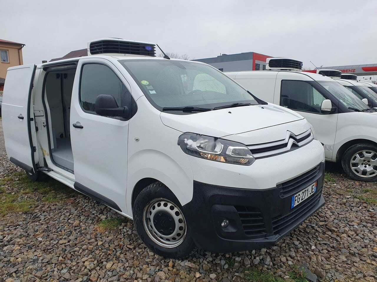 Citroen JUMPY CHLODNIA MROZNIA CARRIER+230V KLIMA EURO6 - Refrigerated van: picture 1 Citroen JUMPY CHLODNIA MROZNIA CARRIER+230V KLIMA EURO6 - Refrigerated van: picture 1