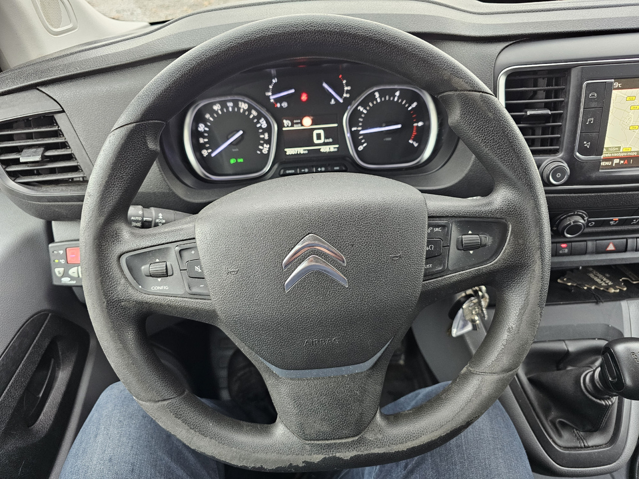 Leasing of Citroen JUMPY CHLODNIA MROZNIA CARRIER+230V KLIMA  NAVI EURO6 [ Copy ] [ Copy ] Citroen JUMPY CHLODNIA MROZNIA CARRIER+230V KLIMA  NAVI EURO6 [ Copy ] [ Copy ]: picture 9