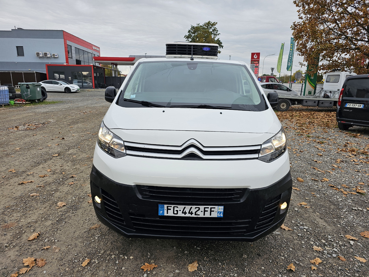 Leasing of Citroen JUMPY CHLODNIA MROZNIA CARRIER+230V KLIMA  NAVI EURO6 [ Copy ] [ Copy ] Citroen JUMPY CHLODNIA MROZNIA CARRIER+230V KLIMA  NAVI EURO6 [ Copy ] [ Copy ]: picture 18