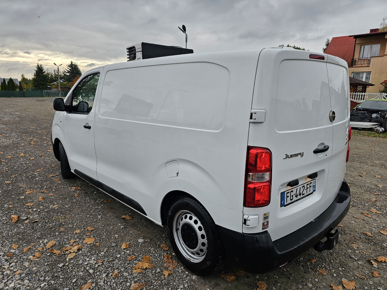 Citroen JUMPY CHLODNIA MROZNIA CARRIER+230V KLIMA NAVI EURO6 - Refrigerated van: picture 5 Citroen JUMPY CHLODNIA MROZNIA CARRIER+230V KLIMA NAVI EURO6 - Refrigerated van: picture 5