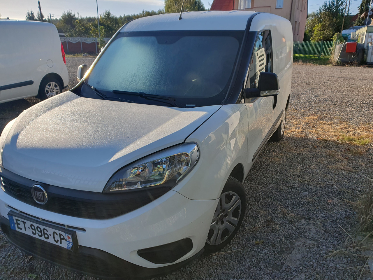 FIAT DOBLO CHLODNIA THERMOKING KLIMA EURO6 - Refrigerated van: picture 4 FIAT DOBLO CHLODNIA THERMOKING KLIMA EURO6 - Refrigerated van: picture 4