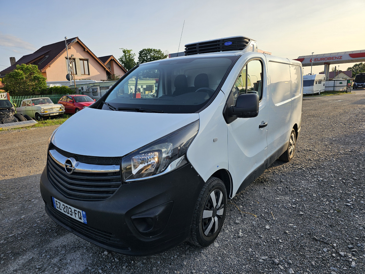 Opel VIVARO CHLODNIA CARRIER+230V CHLODZI GRZEJE KLIMA EURO6 - Refrigerated van: picture 4 Opel VIVARO CHLODNIA CARRIER+230V CHLODZI GRZEJE KLIMA EURO6 - Refrigerated van: picture 4