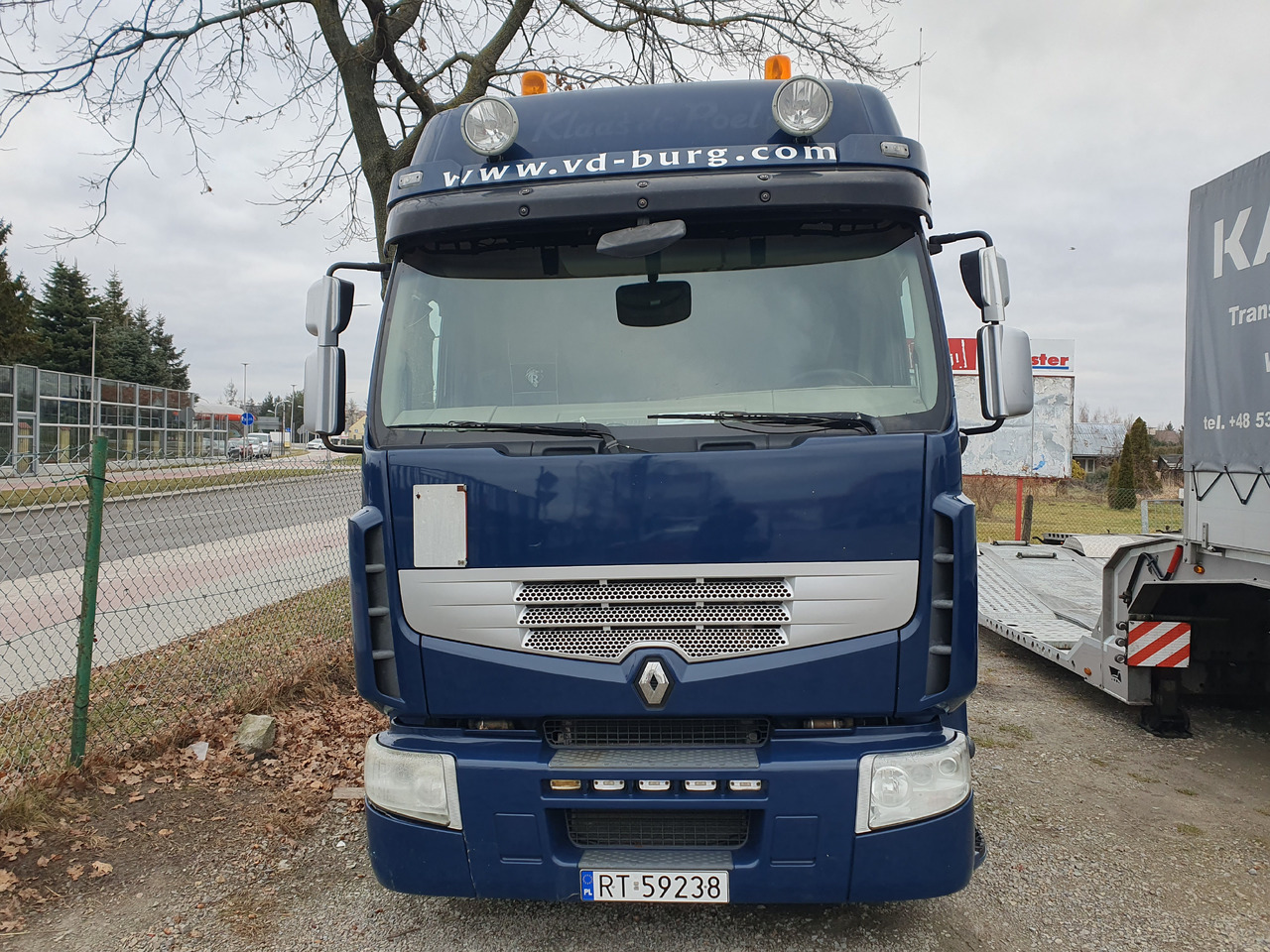 RENAULT PREMIUM AUTOMAT KLIMA WEBASTO ALU FELGI EURO5 - Tractor unit: picture 5 RENAULT PREMIUM AUTOMAT KLIMA WEBASTO ALU FELGI EURO5 - Tractor unit: picture 5