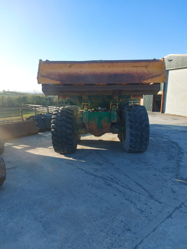 2007 Volvo A40D - Articulated dumper: picture 3 2007 Volvo A40D - Articulated dumper: picture 3