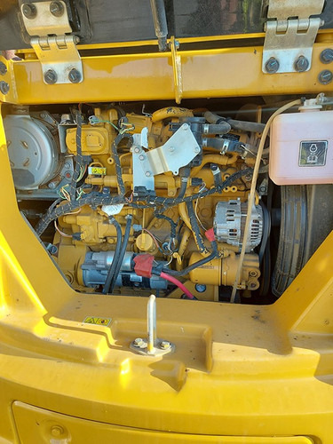 Mini excavator 2019 Caterpillar 308E2CR: picture 10