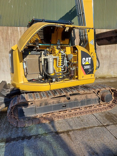 Mini excavator 2019 Caterpillar 308E2CR: picture 14