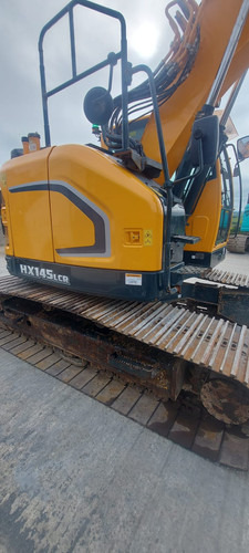 2022 Hyundai HX145 LCR - Crawler excavator: picture 4 2022 Hyundai HX145 LCR - Crawler excavator: picture 4