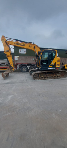 2022 Hyundai HX145 LCR - Crawler excavator: picture 3 2022 Hyundai HX145 LCR - Crawler excavator: picture 3