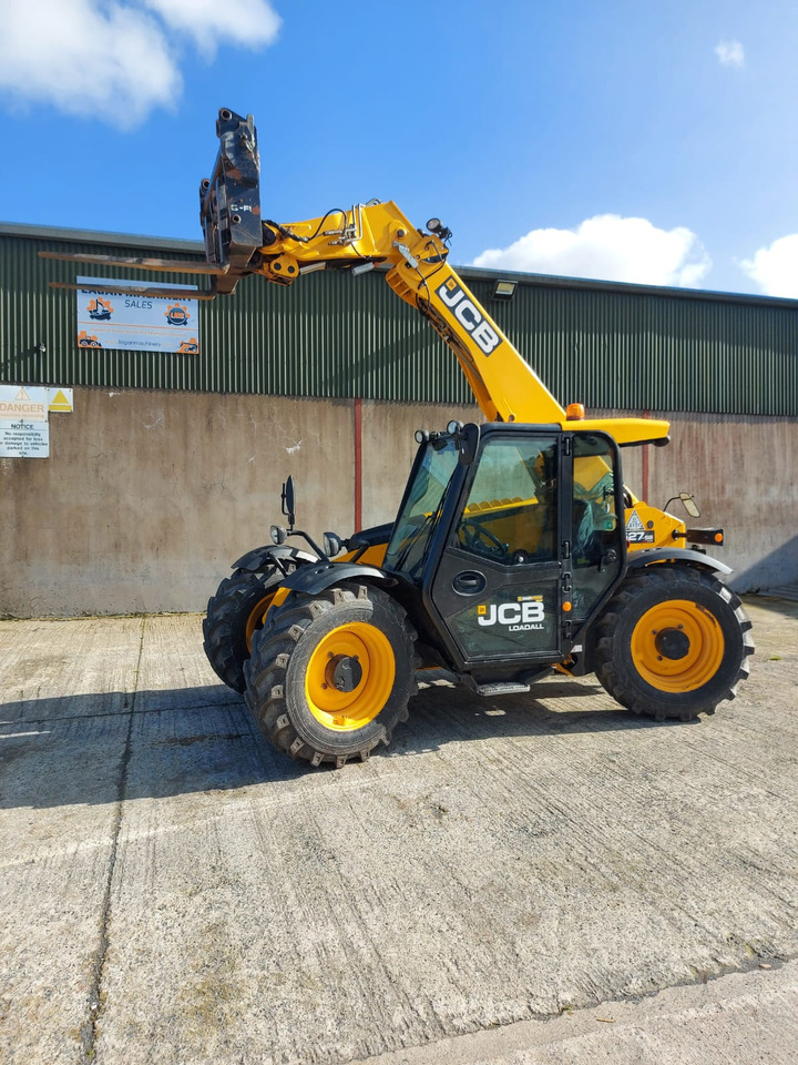 JCB 527-58 Agri - Telescopic handler: picture 1 JCB 527-58 Agri - Telescopic handler: picture 1
