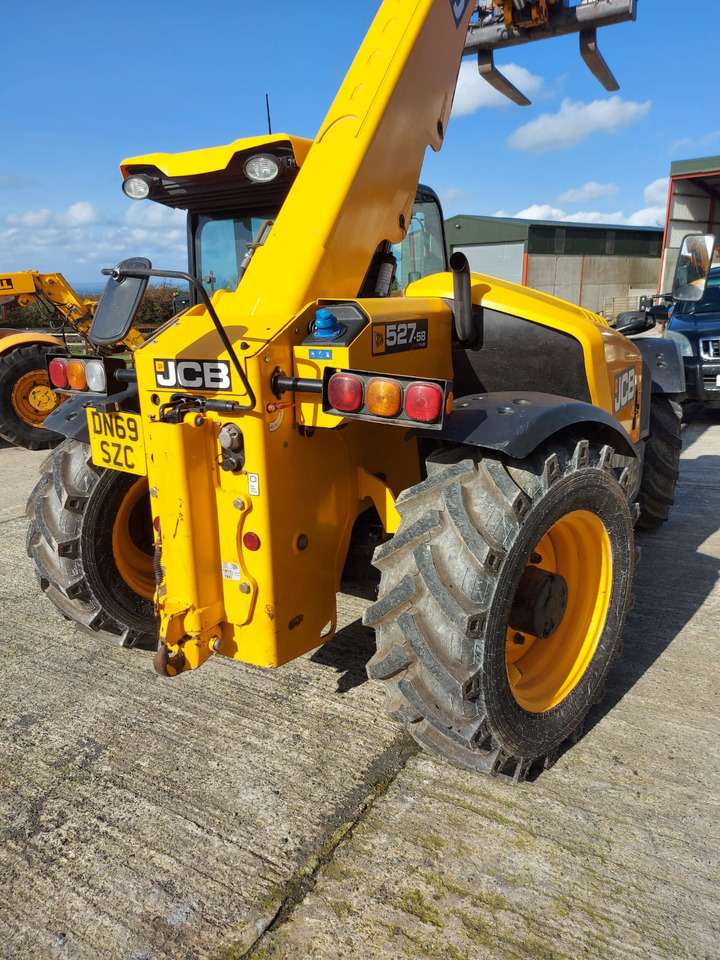 Telescopic handler JCB 527-58 Agri: picture 8