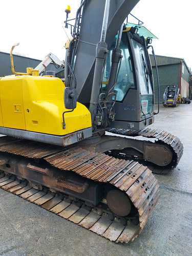 Volvo EC140CL - Excavator: picture 4 Volvo EC140CL - Excavator: picture 4
