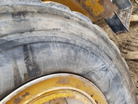 Caterpillar 966 G Ii Complete Wheel Rim Complete Tyre 26.5 R25 127-4782 - Wheel and tire package for Agricultural machinery: picture 5 Caterpillar 966 G Ii Complete Wheel Rim Complete Tyre 26.5 R25 127-4782 - Wheel and tire package for Agricultural machinery: picture 5