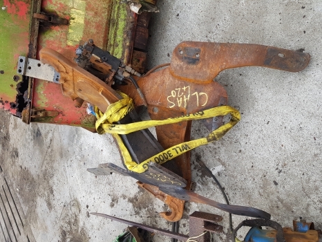Claas Arion 410, 420, 430 A21 Front Loader Brackets Kit 0011194073, 0011194075 - Front loader for tractor: picture 1 Claas Arion 410, 420, 430 A21 Front Loader Brackets Kit 0011194073, 0011194075 - Front loader for tractor: picture 1