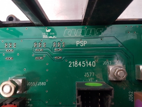 Claas Arion 640, 500, 600, Axion 950, 920, 900 Cab Fuse Box Unit 0021845140 - Fuse for Farm tractor: picture 4 Claas Arion 640, 500, 600, Axion 950, 920, 900 Cab Fuse Box Unit 0021845140 - Fuse for Farm tractor: picture 4