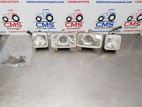 Deutz Agrotron M620, Agroton M, 6 Front Lights Kit 2.8039.160.0, 2.8039.240.0 - Lights/ Lighting: picture 1 Deutz Agrotron M620, Agroton M, 6 Front Lights Kit 2.8039.160.0, 2.8039.240.0 - Lights/ Lighting: picture 1