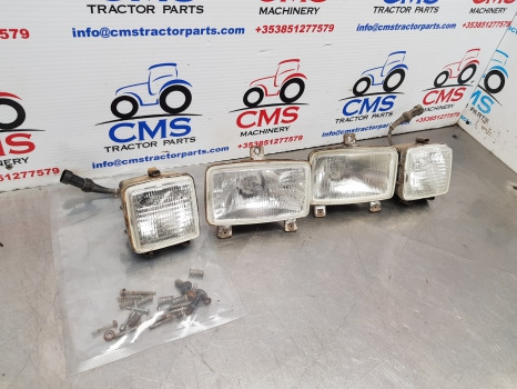 Deutz Agrotron M620, Agroton M, 6 Front Lights Kit 2.8039.160.0, 2.8039.240.0 - Lights/ Lighting: picture 5 Deutz Agrotron M620, Agroton M, 6 Front Lights Kit 2.8039.160.0, 2.8039.240.0 - Lights/ Lighting: picture 5