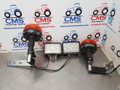 Ford 7610, 10, Tw, 30 Series, Super Q Cab Beacon Lights Kit 2010665 - Lights/ Lighting: picture 1 Ford 7610, 10, Tw, 30 Series, Super Q Cab Beacon Lights Kit 2010665 - Lights/ Lighting: picture 1