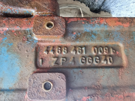 Front axle Ford Tw 10 Tw 20 Apl3052, Front Axle Housing Hubs Zp1927693, 81927693: picture 10