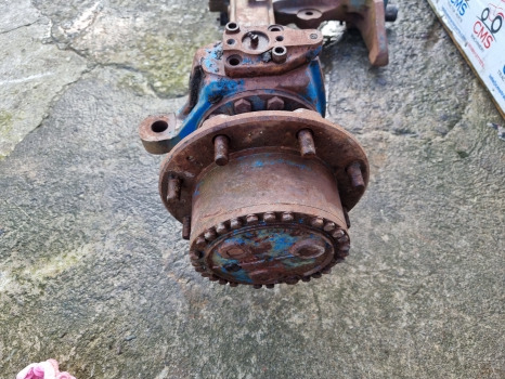 Front axle Ford Tw 10 Tw 20 Apl3052, Front Axle Housing Hubs Zp1927693, 81927693: picture 8