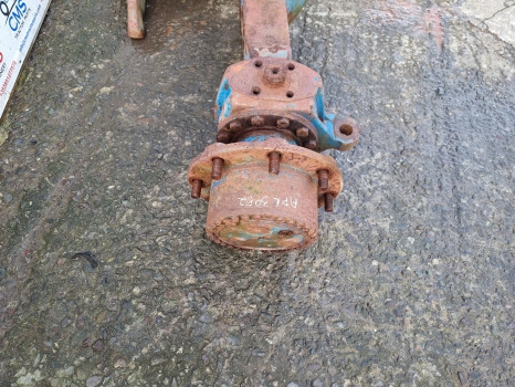 Front axle Ford Tw 10 Tw 20 Apl3052, Front Axle Housing Hubs Zp1927693, 81927693: picture 6