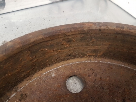 Fordson Power Stamndard Major Brake Drum - Brake drum for Farm tractor: picture 4 Fordson Power Stamndard Major Brake Drum - Brake drum for Farm tractor: picture 4