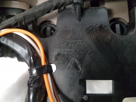Cab and interior John Deere 6115m, 6m Series, Rockshaft Panel Control Assy Re260695, Al110119: picture 8