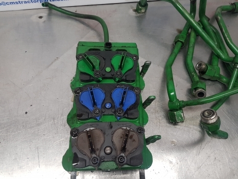 Hydraulics for Farm tractor John Deere 6145r, 6r Series, Hydraulic Quick Attach Kit Al215772, Al212016: picture 7