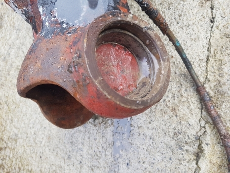 Lamborghini, Same, Hurlimann Front Axle Housing 0.275.4356.0/80, 275.4356.0 - Front axle for Farm tractor: picture 5 Lamborghini, Same, Hurlimann Front Axle Housing 0.275.4356.0/80, 275.4356.0 - Front axle for Farm tractor: picture 5