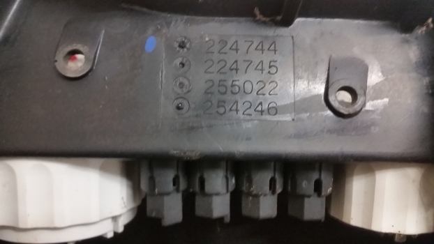 Manitou Mlt630t, Mlt634 120lsu, Mlt731tlsu Instrument Dash Panel Assembly 224744 - Dashboard for Telescopic handler: picture 3 Manitou Mlt630t, Mlt634 120lsu, Mlt731tlsu Instrument Dash Panel Assembly 224744 - Dashboard for Telescopic handler: picture 3