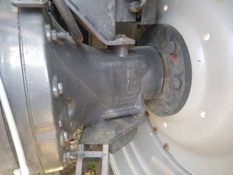 Mccormick X7.650 Rear Half Axle Rhs Zf, 2093417028 - Rear axle: picture 1 Mccormick X7.650 Rear Half Axle Rhs Zf, 2093417028 - Rear axle: picture 1