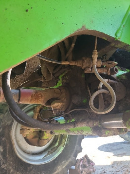 Merlo P28.7 Kt Rear Axle Differential Unit Complete 041155 - Rear axle: picture 3 Merlo P28.7 Kt Rear Axle Differential Unit Complete 041155 - Rear axle: picture 3