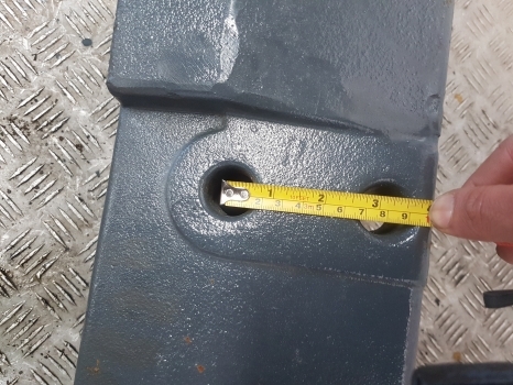Counterweight for Agricultural machinery New Holland,ford 7840, Tw, 30, 40 Serie Main Weight Carrier Block E0nn3n241aa29b: picture 6