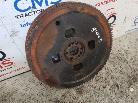 Same Panther 90 Leopard 85 Tiger 100 Engine Flywheel 0.048.1241.3/10 - Flywheel for Farm tractor: picture 1 Same Panther 90 Leopard 85 Tiger 100 Engine Flywheel 0.048.1241.3/10 - Flywheel for Farm tractor: picture 1