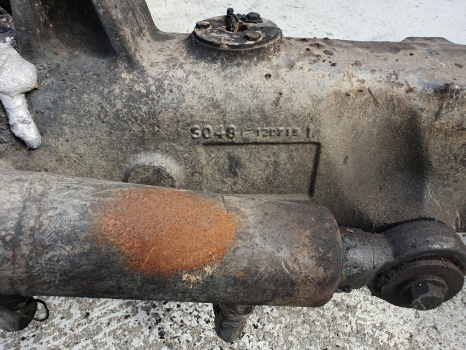 Spare parts for Farm tractor Massey Ferguson 7719s Axle, Engine, Transmission, Lift, Linkage Nut Dismantling: picture 10