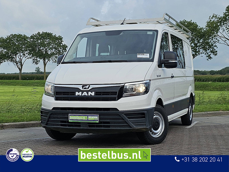 MAN TGE 3.180 L3H2 Dubbel Cabine! - Panel van: picture 1 MAN TGE 3.180 L3H2 Dubbel Cabine! - Panel van: picture 1