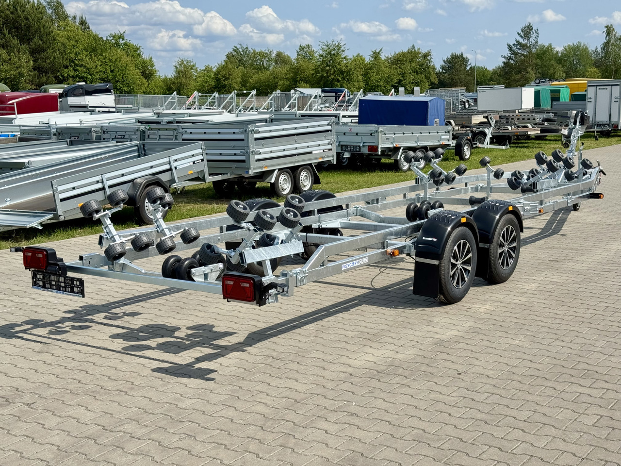 BRENDERUP 303500TB SR X - Boat trailer: picture 2 BRENDERUP 303500TB SR X - Boat trailer: picture 2